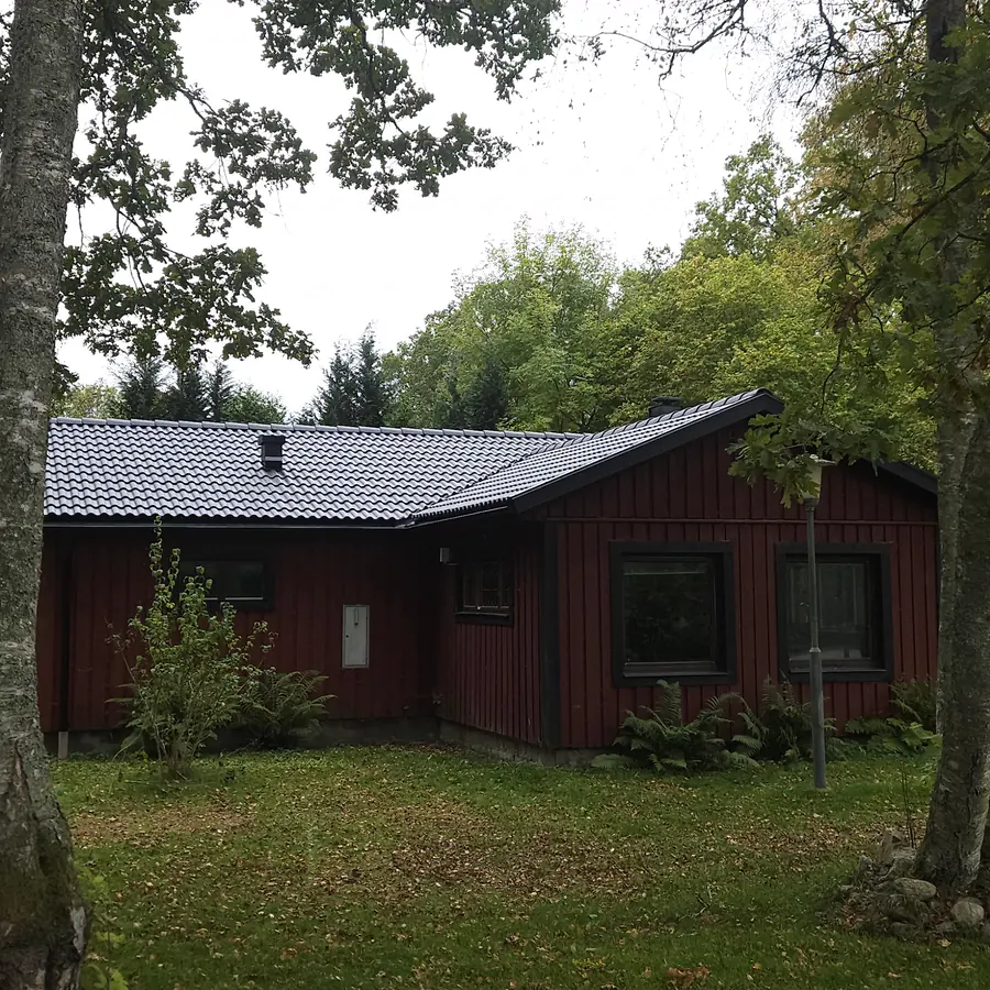 Nytt betongtak på huset i Höör, takbyte utfört av takläggare från Lemar Tak