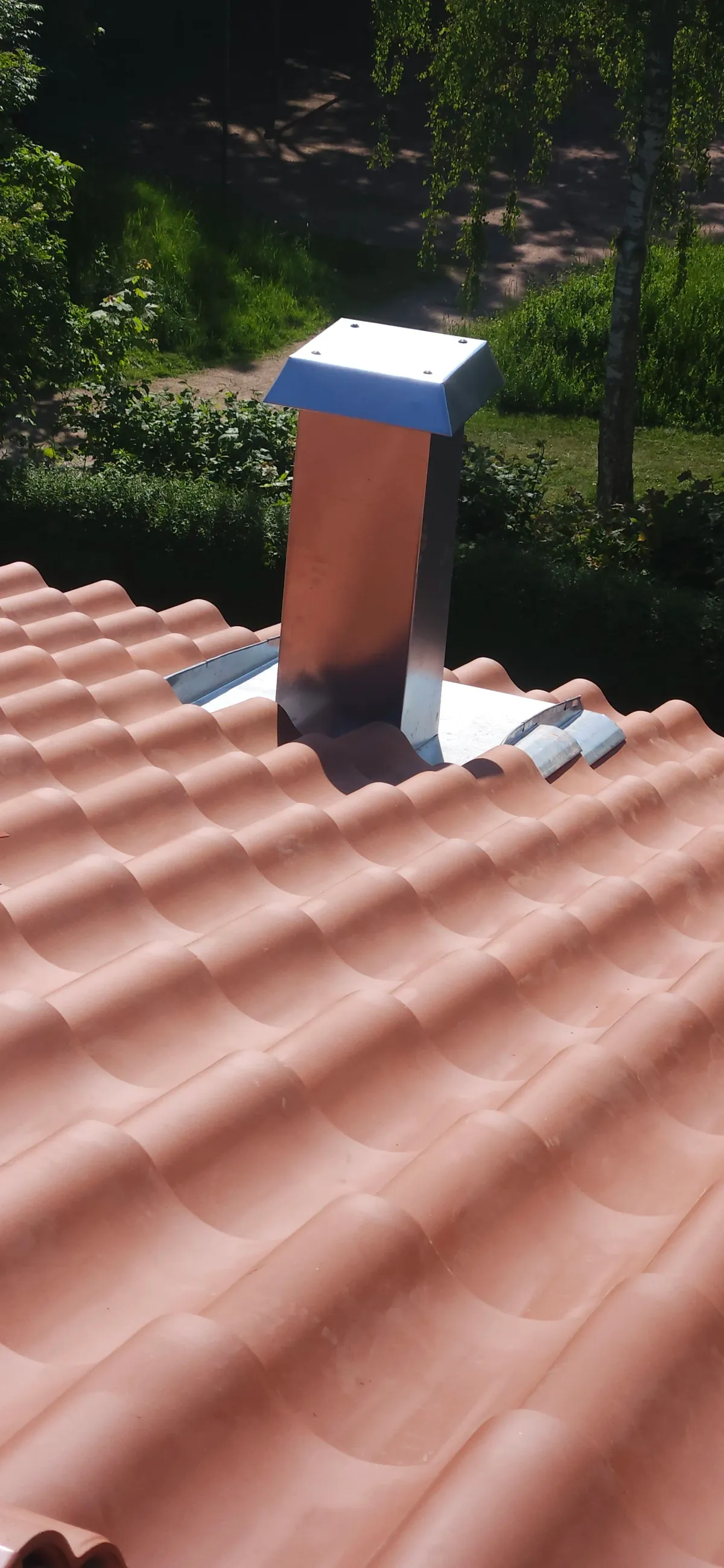 Ny ventilationshuv